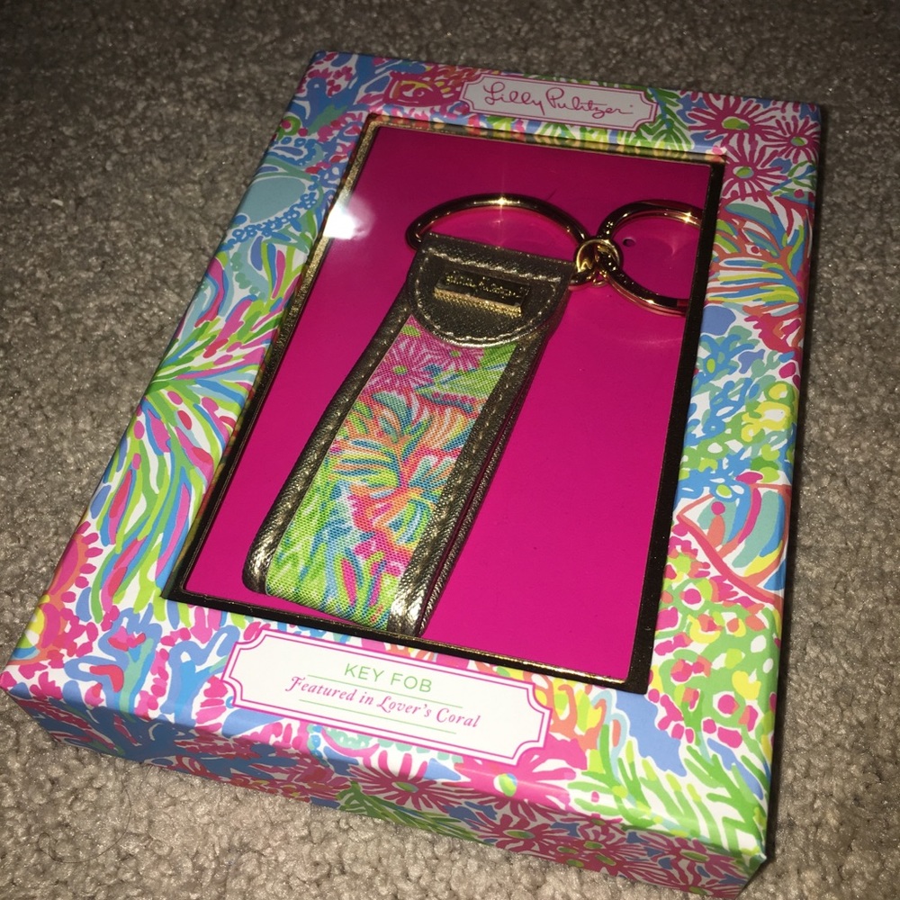 Lilly Pulitzer Key Fob